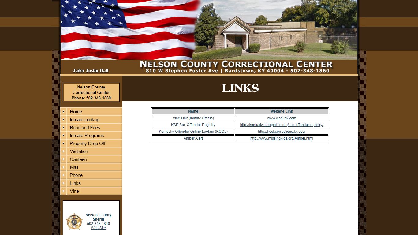 Nelson County Correctional Center